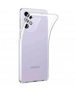 Evelatus Samsung Galaxy A32 5G / A13 Clear Silicone Case 1.5mm TPU Transparent