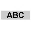 Brother Matt Laminated Labelling Tape - 36mm, Black/Silver этикеточная лента TZ Brother Matt Laminated Labelling Tape - 36mm, Black/Silver этикеточная лента TZ