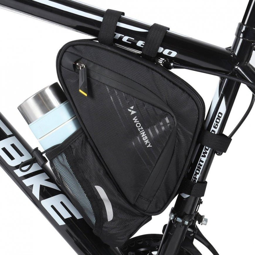 Wozinsky bike bag 1.5l under frame black (WBB23BK)