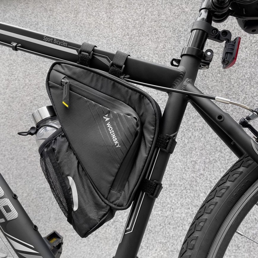 Wozinsky bike bag 1.5l under frame black (WBB23BK) – 2