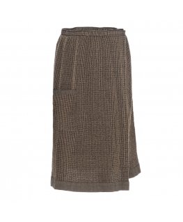 Towel RENTO BROWN 70x145cm