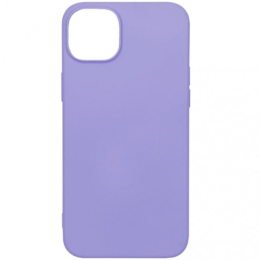 Evelatus Apple iPhone 14 Plus 6.7 Nano Silicone Case Soft Touch TPU Purple