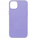 Evelatus Apple iPhone 14 Plus 6.7 Nano Silicone Case Soft Touch TPU Purple