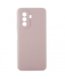 Evelatus Huawei Nova Y70 Premium Soft Touch Silicone Case SandPink