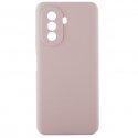 Evelatus Huawei Nova Y70 Premium Soft Touch Silicone Case SandPink