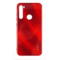 Evelatus Xiaomi Xiaomi Redmi Note 8 / Redmi Note 8 2021 Water Ripple Full Color Electroplating Tempered Glass Case Red
