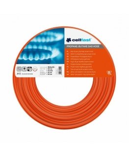 Cellfast C. PROPANE-BUTANE GAS HOSE 9x2.5x25m