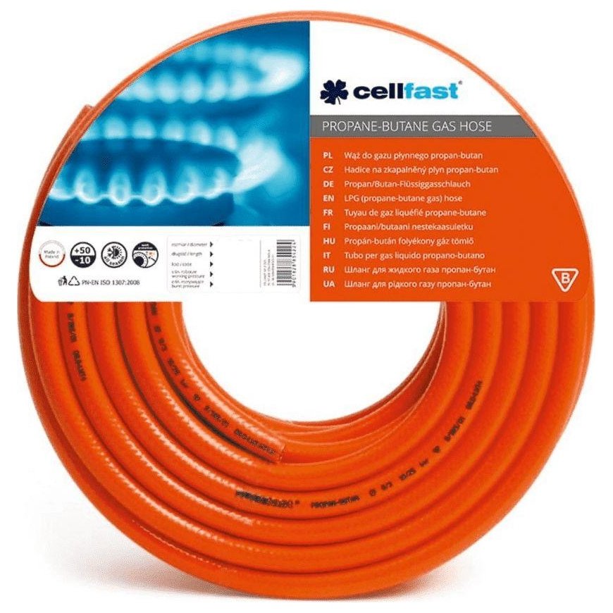 Cellfast C. PROPANE-BUTANE GAS HOSE 9x2.5x25m – 4