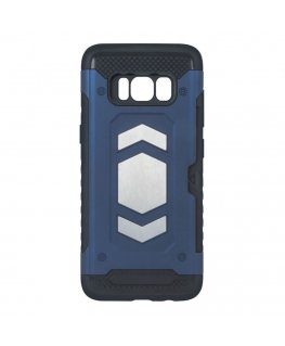GreenGo Samsung S9 G960 Defender Magnetic case Dark Blue
