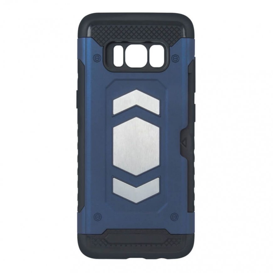 GreenGo Samsung S9 G960 Defender Magnetic case Dark Blue