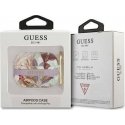 Guess Flower Strap Collection apsauginis dėklas, skirtas AirPods Pro, violetinis Guess Flower Strap Collection apsauginis dėklas, skirtas AirPods Pro, violetinis