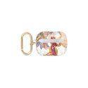 Guess Flower Strap Collection apsauginis dėklas, skirtas AirPods Pro, violetinis Guess Flower Strap Collection apsauginis dėklas, skirtas AirPods Pro, violetinis