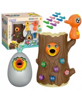 Catch the Worm Magnetic Game for Kids, Woopie