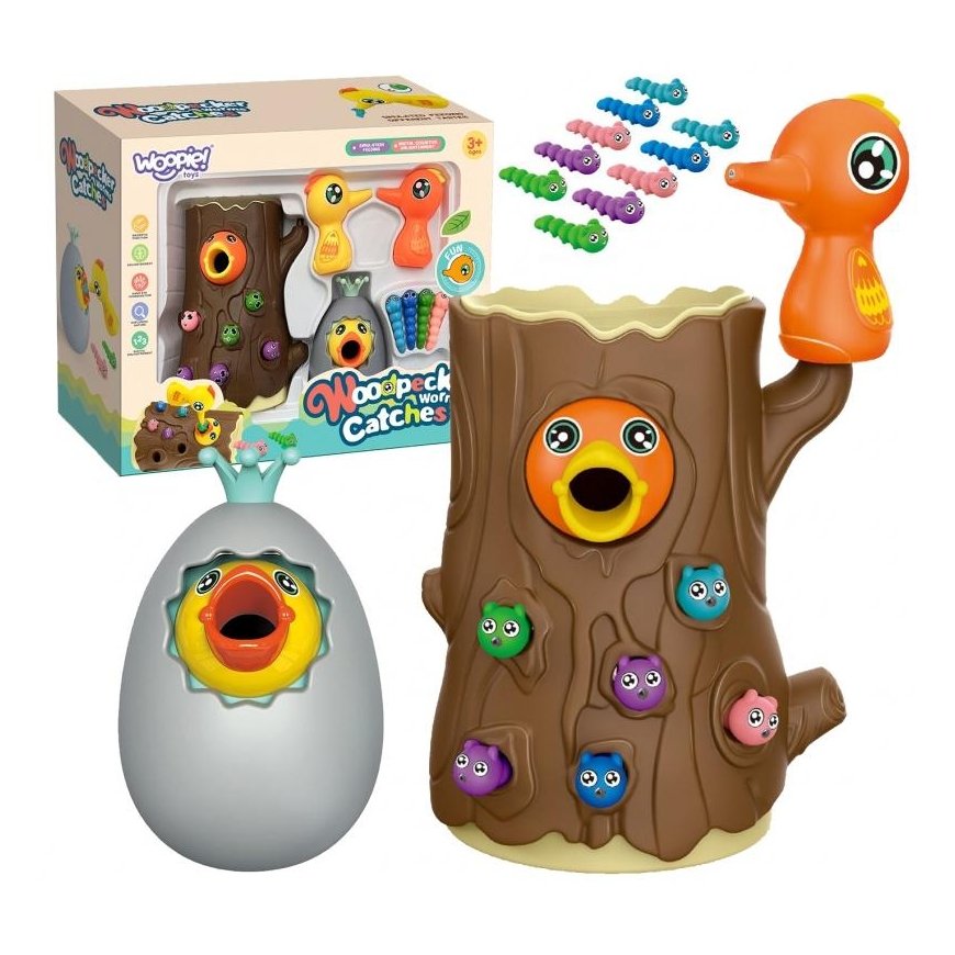 Woopie Catch the Worm Magnetic Game
