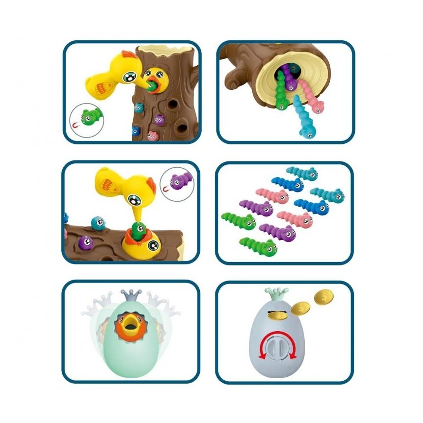Catch the Worm Magnetic Game for Kids, Woopie – 2