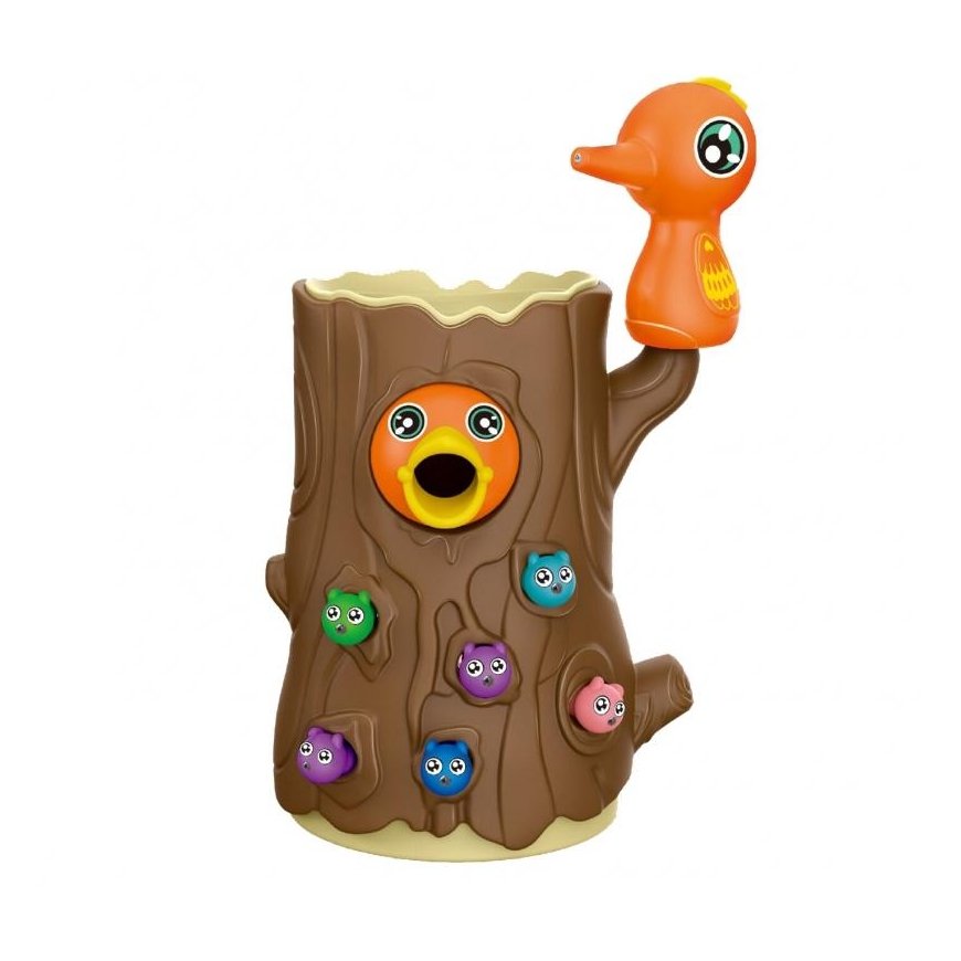 Vaikiškas magnetinis žaidimas „Pagauk kirminą“, Woopie – 3