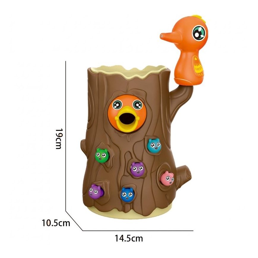 Catch the Worm Magnetic Game for Kids, Woopie – 5