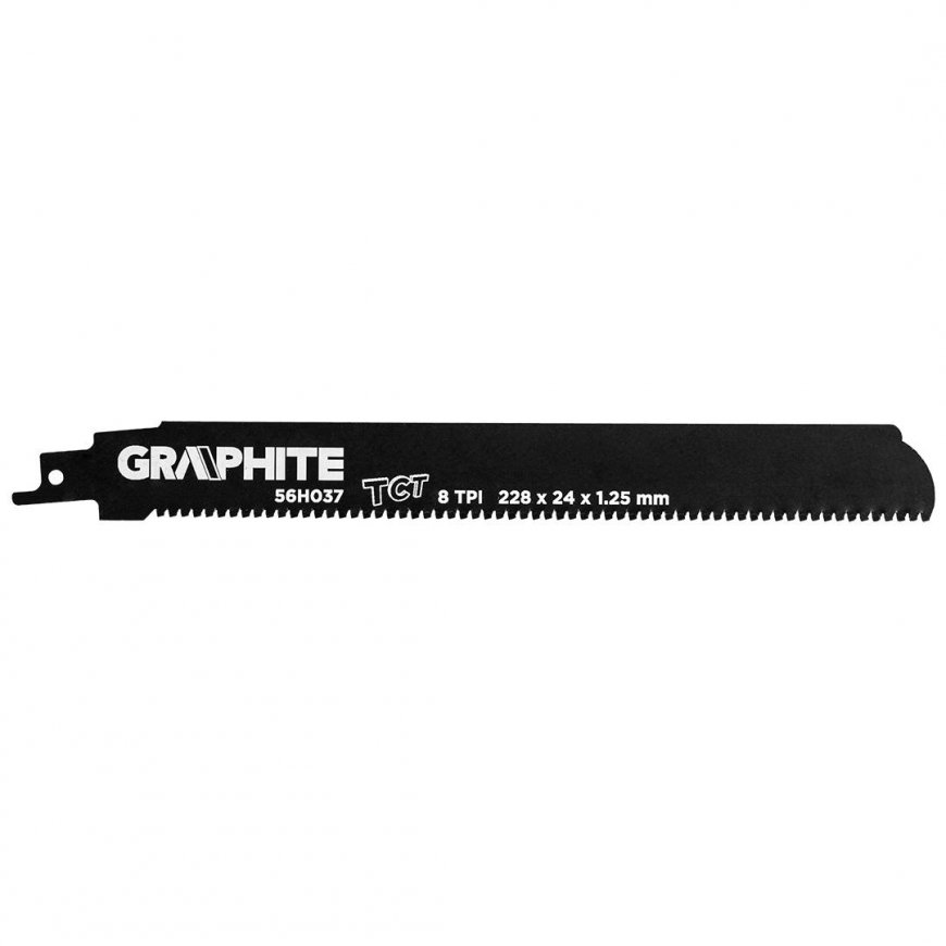 Graphite Graphite reciprocating saw blades (scroll
