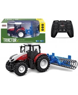 Lean Cars Remote Control Tractor Wheel 2.4G Rubber Wheels