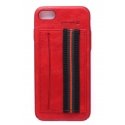 Evelatus Apple iPhone 7 / 8 / SE 2020 Cubit Plastic Red