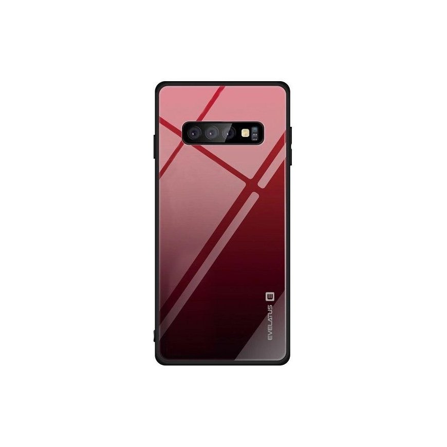 Evelatus Samsung Galaxy A50 Gradient Glass Case 5 Passion