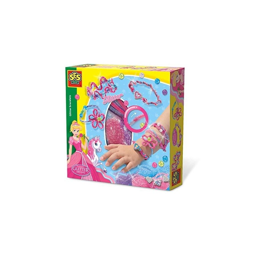 SES Creative Set "Glitter Bracelets"