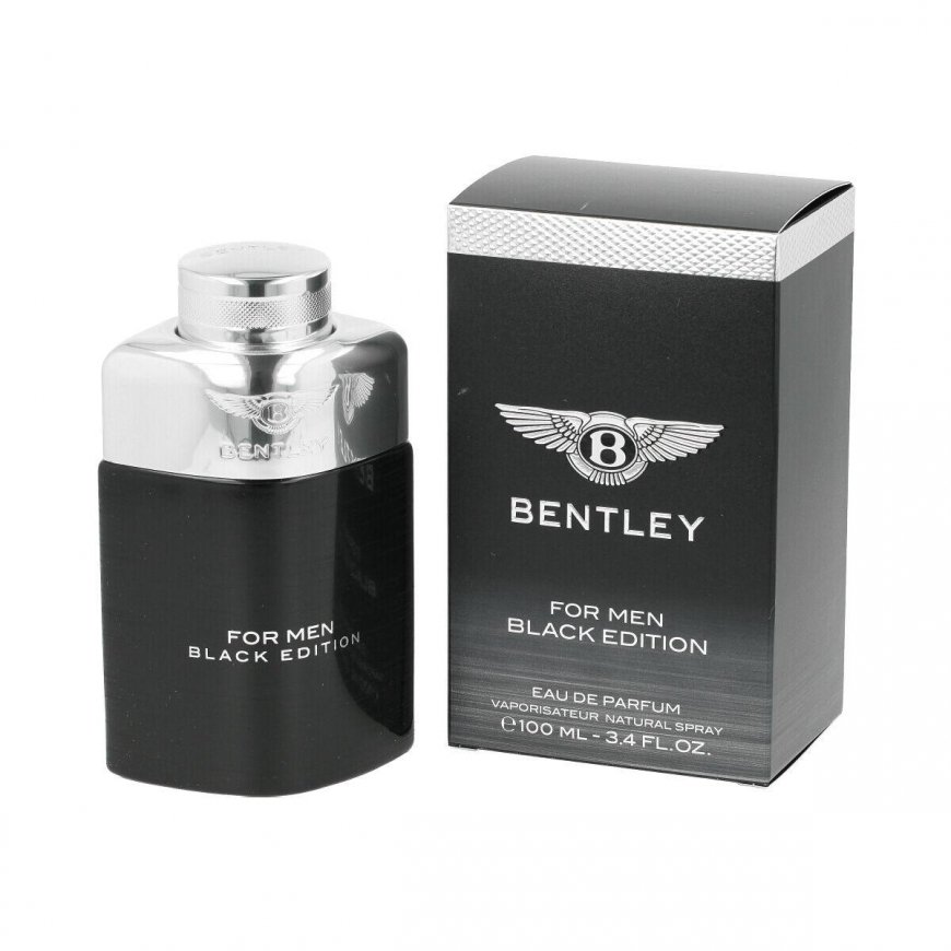 Bentley for Men Black Edition EDP 100 ml – 3