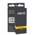 iLike - Earphones IEA01BK 3.5mm Black iLike - Earphones IEA01BK 3.5mm Black