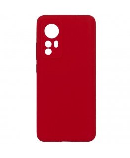 Evelatus Xiaomi 12/12x Premium Soft Touch Silicone Case Red