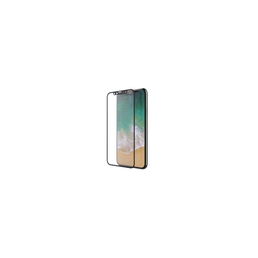 Devia Van Entire View Anti-glare Tempered Glass iPhone XS Max (6.5) juodas – 2