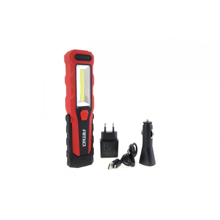 Amio Inspection flashlight with built-in rechargeable battery wt02