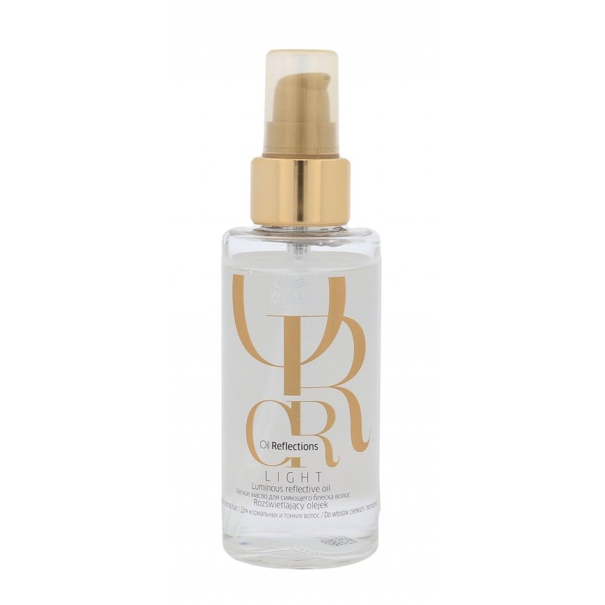 Wella Professionals Aliejus Reflections Luminous Reflective Aliejus Hair Oils ir Serumas Moterims 100 ml