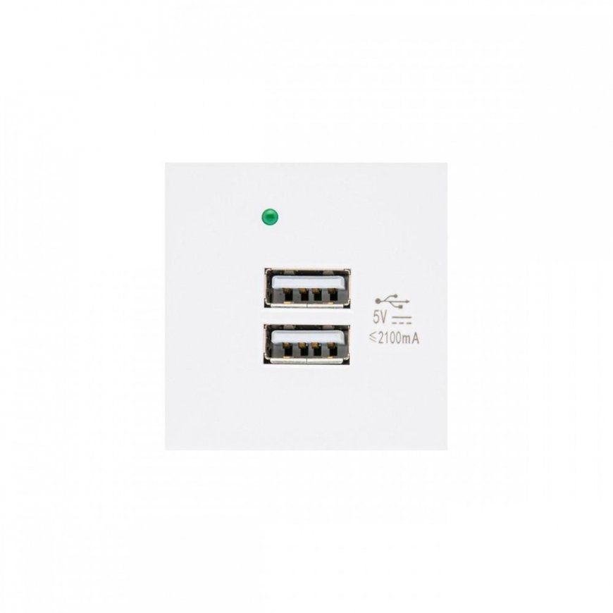 Maclean div class"int_ce_html"USBx2 socket