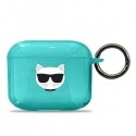 Karl Lagerfeld Protective case KLA3UCHFL Choupette AirPods 3 blue