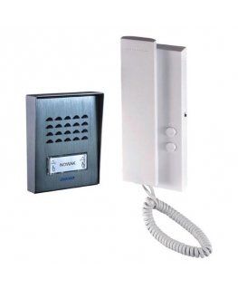 Orno SAGITTA single-family, 2-wire, surface-mounted intercom kit