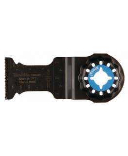 Makita B-64951 MULTITOOL PLUNGE CUT SAW BLADE 32mm TMA061 HM , STARLOCK, Metalas