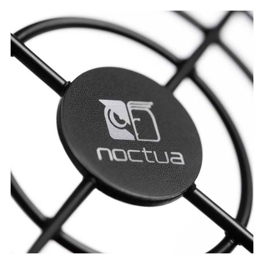 Noctua NA-FG1-6 Sx2 Fan Grille 60mm - Black – 4