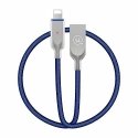 Cable USB Usams USB-A - Lightning 1.9 m Blue (IPYSUSB202)