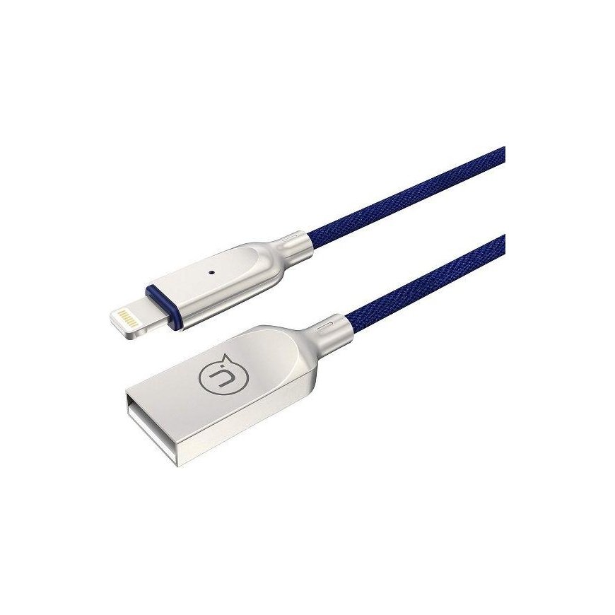 Cable USB Usams USB-A - Lightning 1.9 m Blue (IPYSUSB202) – 2