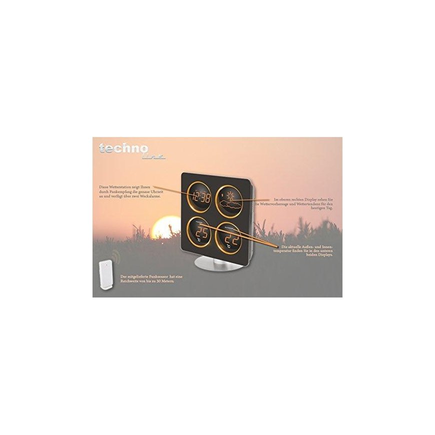 Humidifier Technoline Air station AMBER – 5