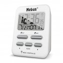Mebus 25800 будильник Цифровой будильник Белый Mebus 25800 будильник Цифровой будильник Белый