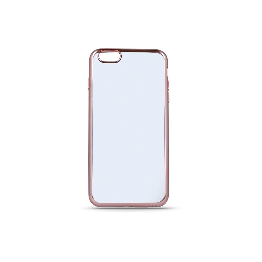 GreenGo Samsung A3 2017 A320 TPU Hybrid case Rose Gold