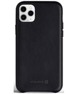 Evelatus Apple iPhone 11 Pro Leather Case Black