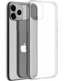 Evelatus Apple iPhone 12 Pro Max Clear Silicone Case 1.5mm TPU Transparent