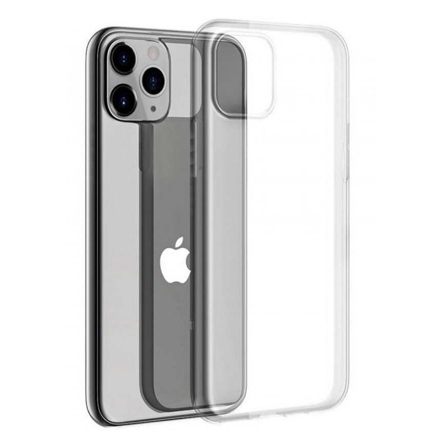 Evelatus Apple iPhone 12 Pro Max Clear Silicone Case 1.5mm TPU Transparent