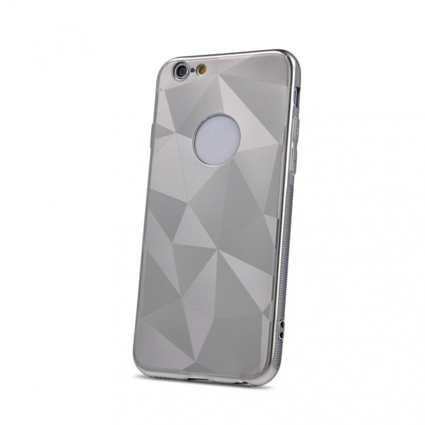 iLike Samsung Galaxy S10e Geometric Shine case Silver