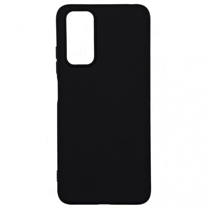 Evelatus Xiaomi Redmi Note 11/11S Nano Silicone Case Soft Touch TPU Black
