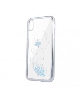 iLike Apple iPhone X / iPhone XS Lotus case Silver