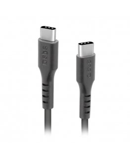 SBS TECABLETCC31K USB-kaabel 1,5 m USB 3.2 Gen 1 (3.1 Gen 1) USB C Must