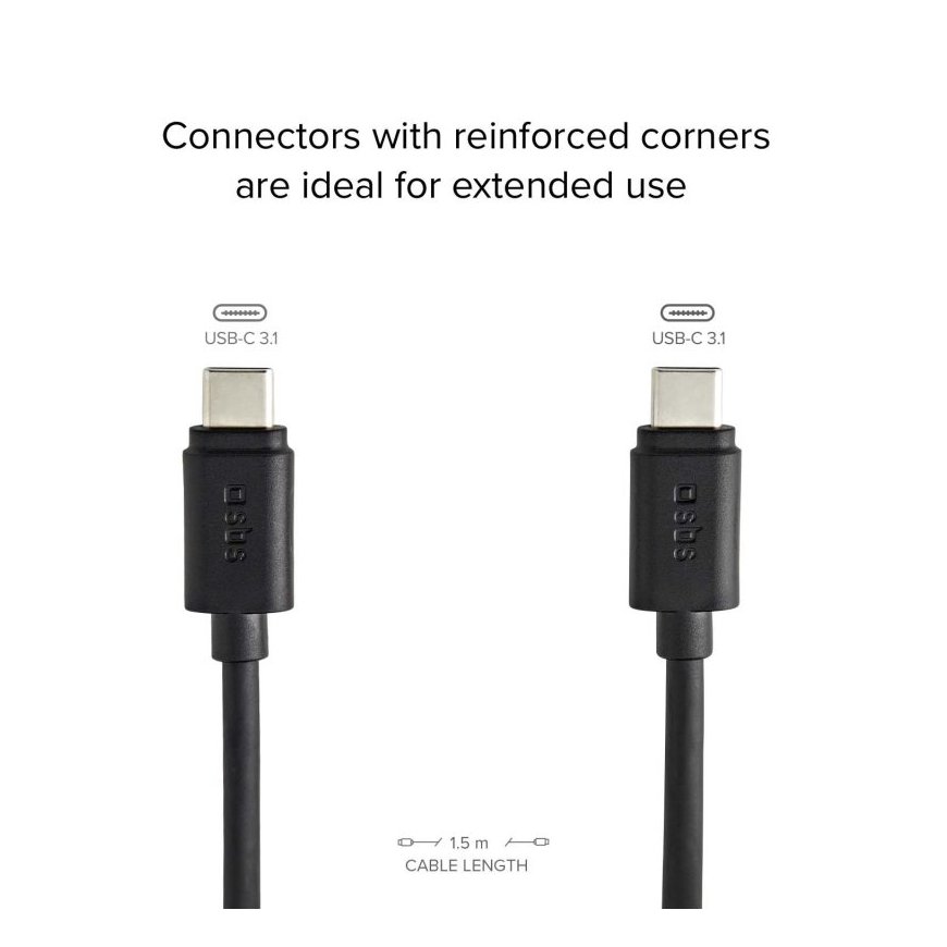 SBS Data and charging cable with Type-C 3.1 Connectors – 2